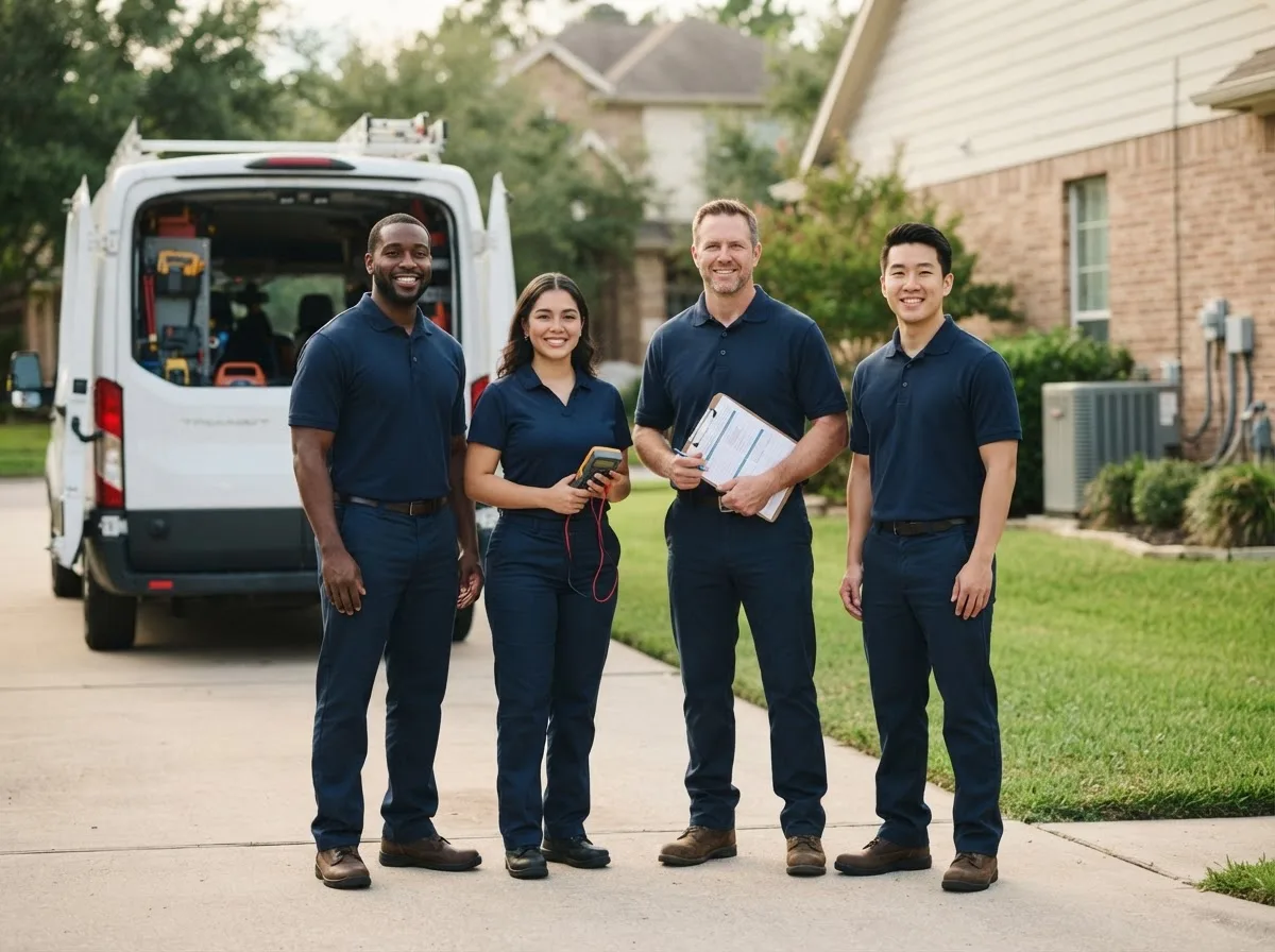 Certified HVAC technician near Tyro, VA