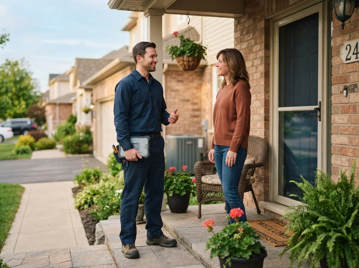 HVAC repair FAQs for Tyro, VA